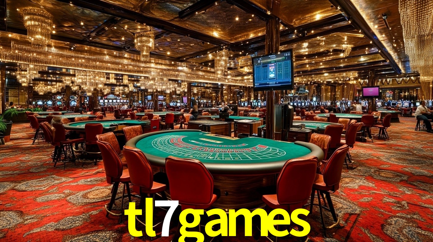tl7games: Seu Cassino Premiado com Pagamentos Rápidos
